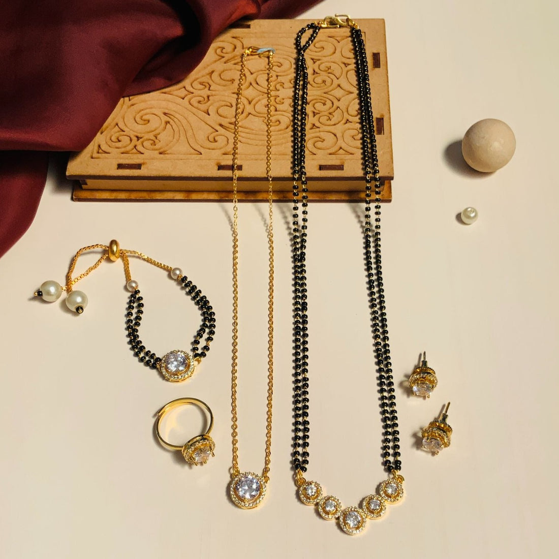 Gold Plated Mangalsutra 