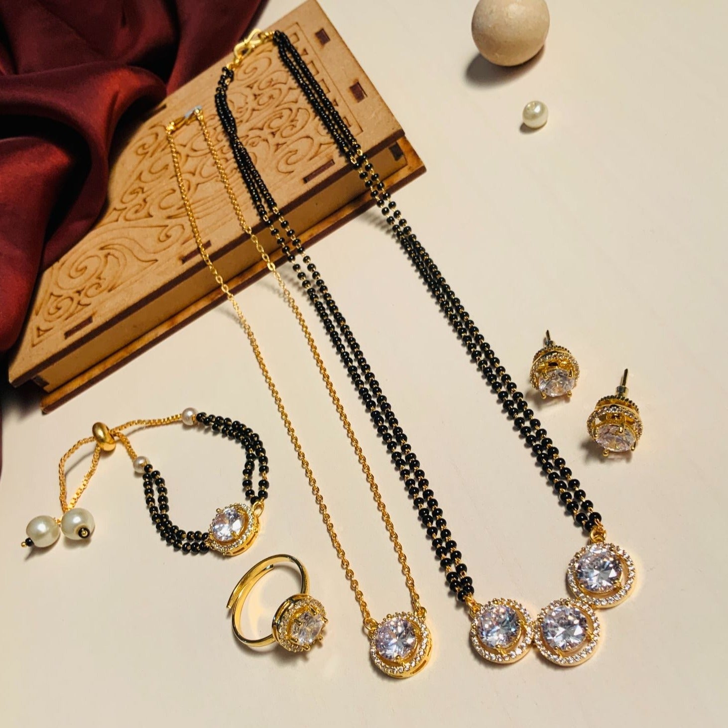 Mangalsutra Combo 