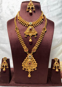Thumbnail for Beautiful Gold Tone Necklace - Abdesignsjewellery