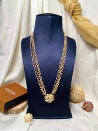 Thumbnail for Finely Crafted Jaypore Gold Plated Pearl Mala