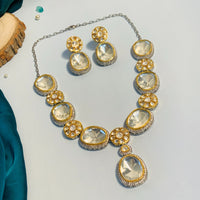 Thumbnail for Polki Necklace For Women 