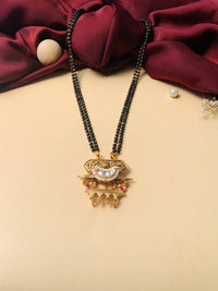 Thumbnail for Artistic Jaypore Gold Plated Mangalsutra - Abdesignsjewellery