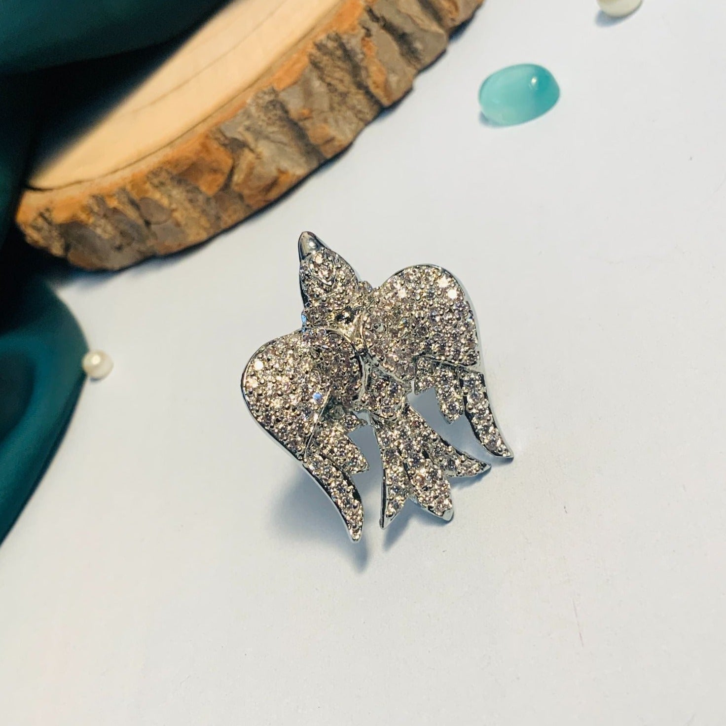 American Diamond Ring 