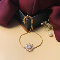 Thumbnail for Gold Plated Choki American Diamond Bracelet