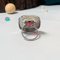 Thumbnail for Fascinating Silver Plated Cz Ring