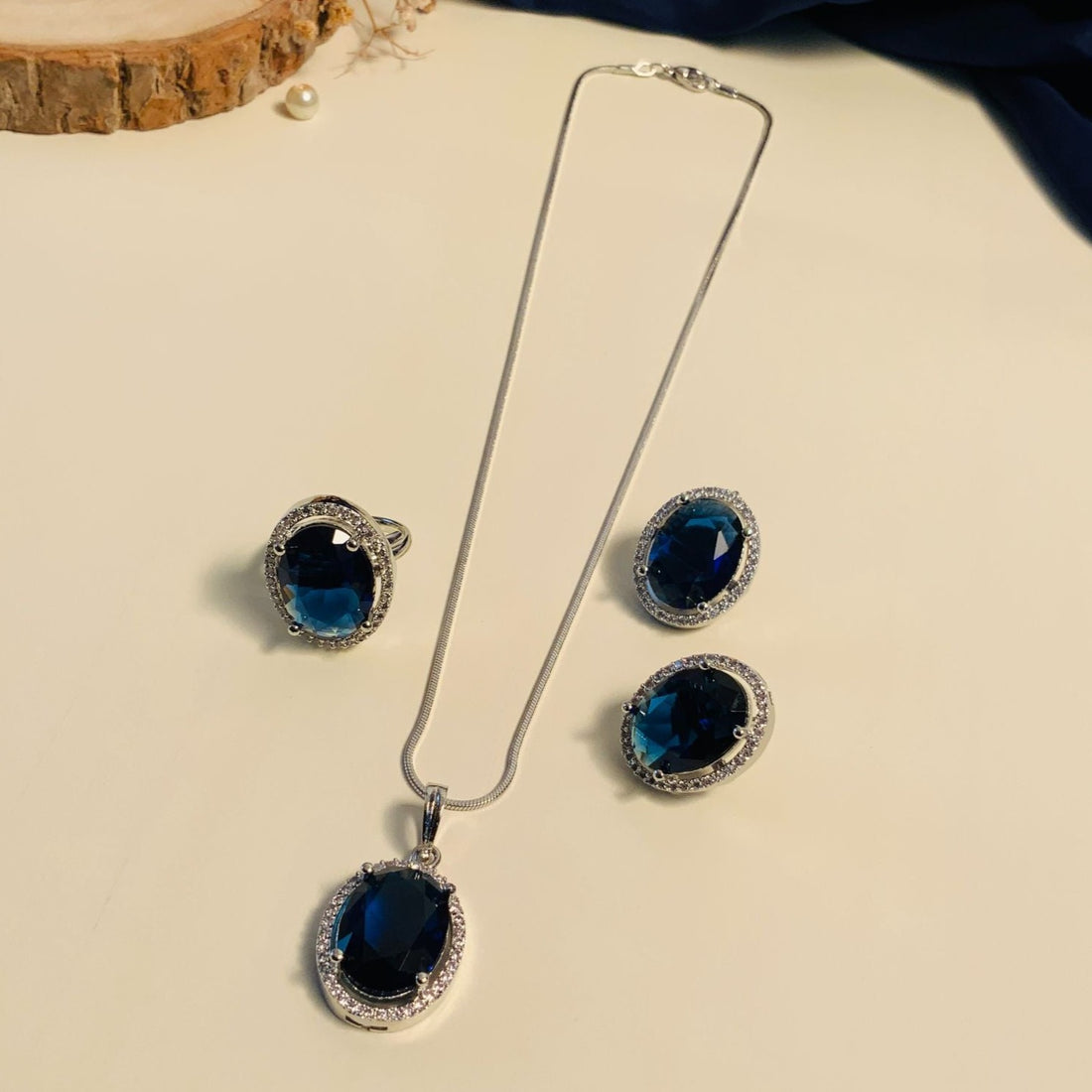 Cz Pendant Chain 