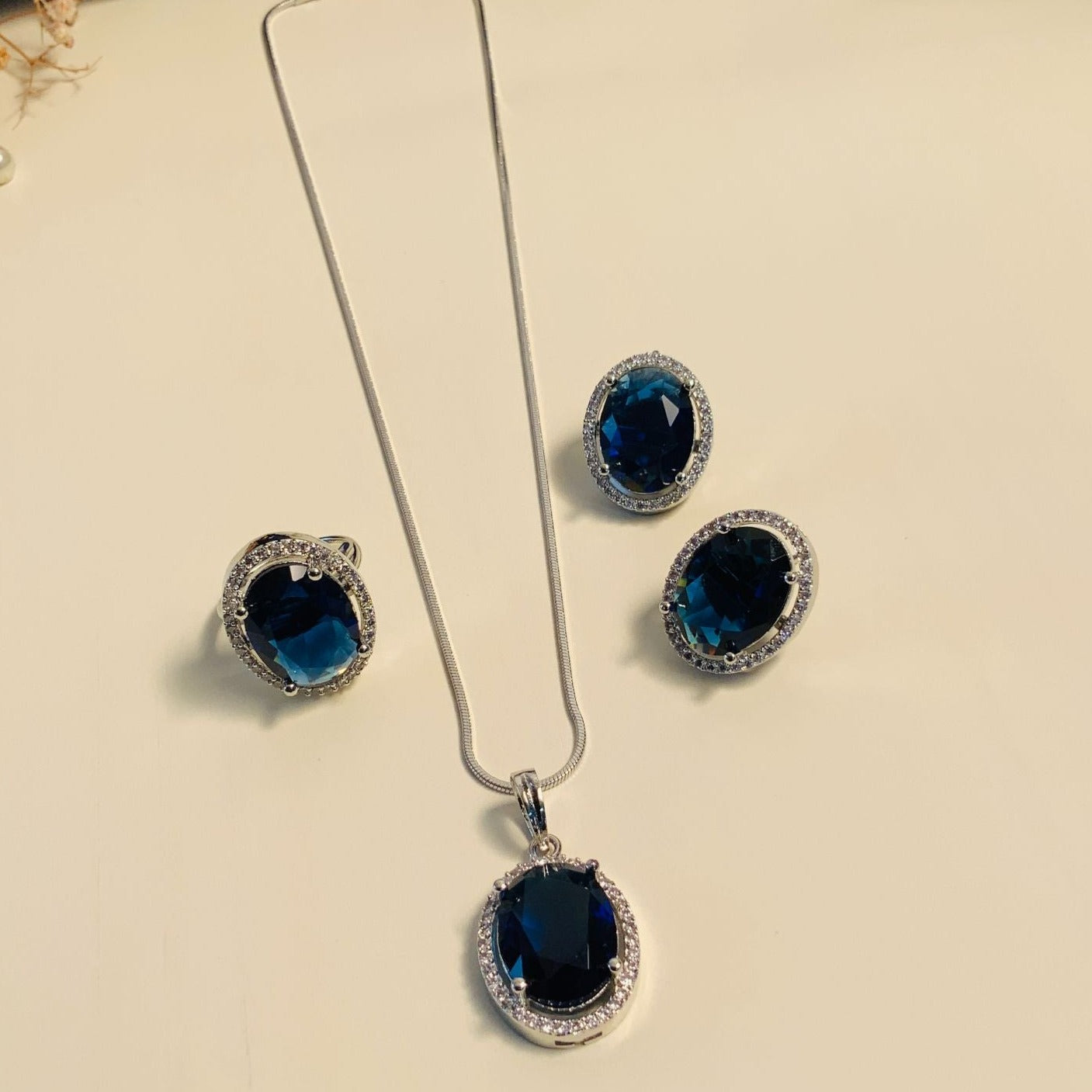 Cz Pendant Chain 