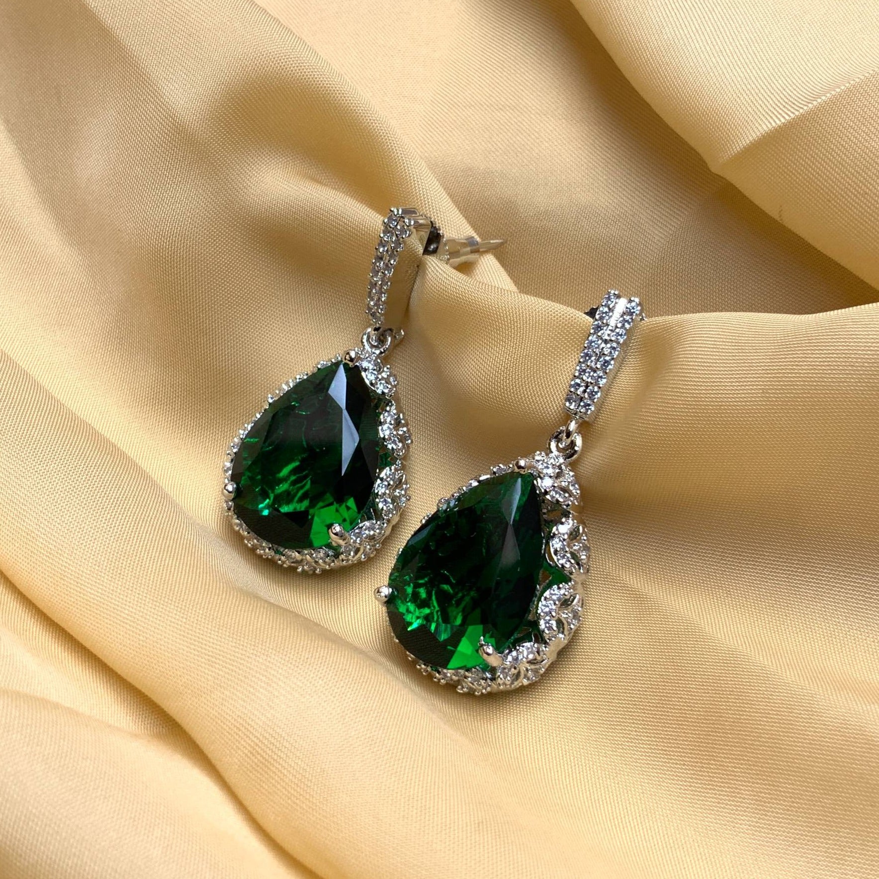 American Diamond Earring