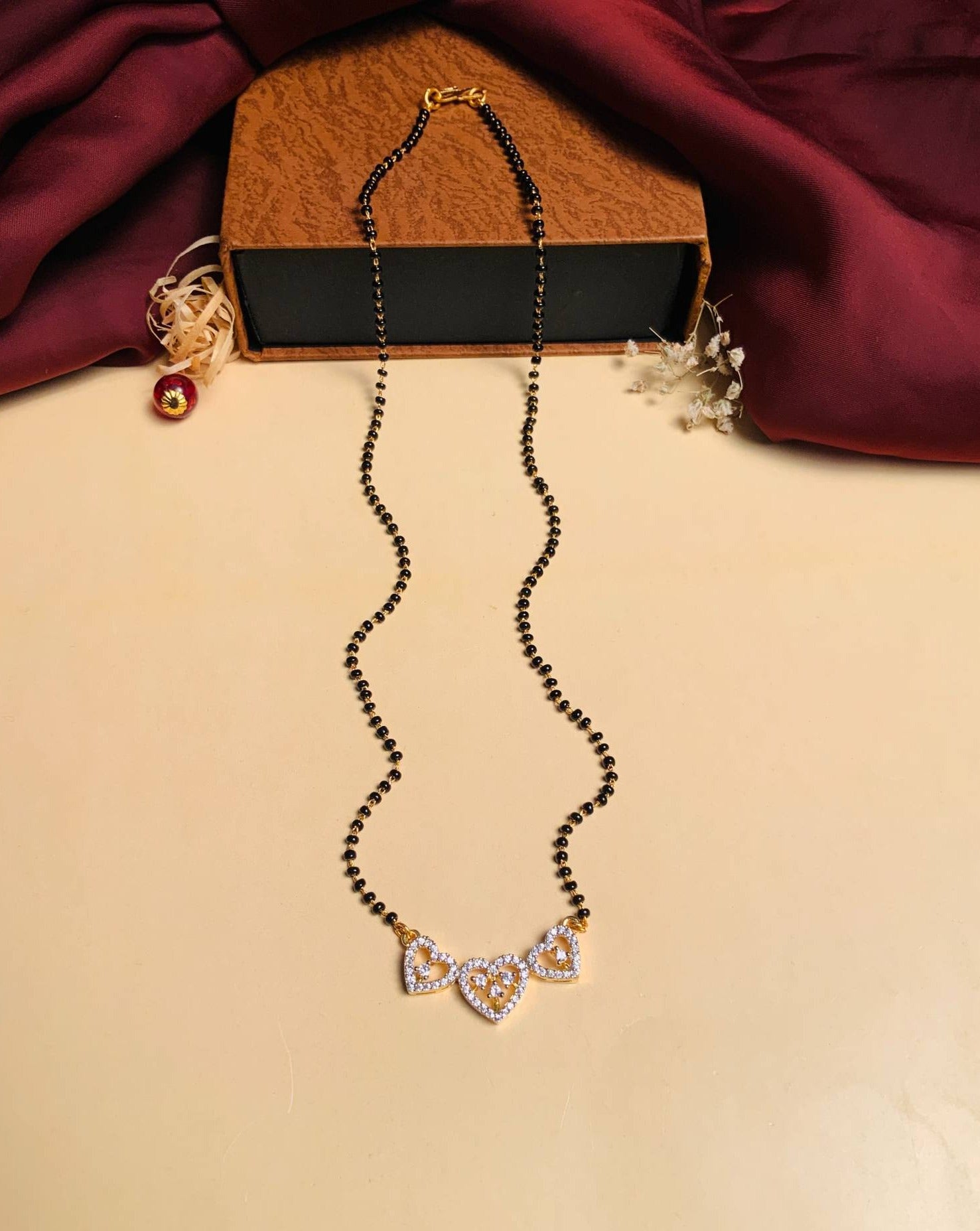 American Diamond Mangalsutra 