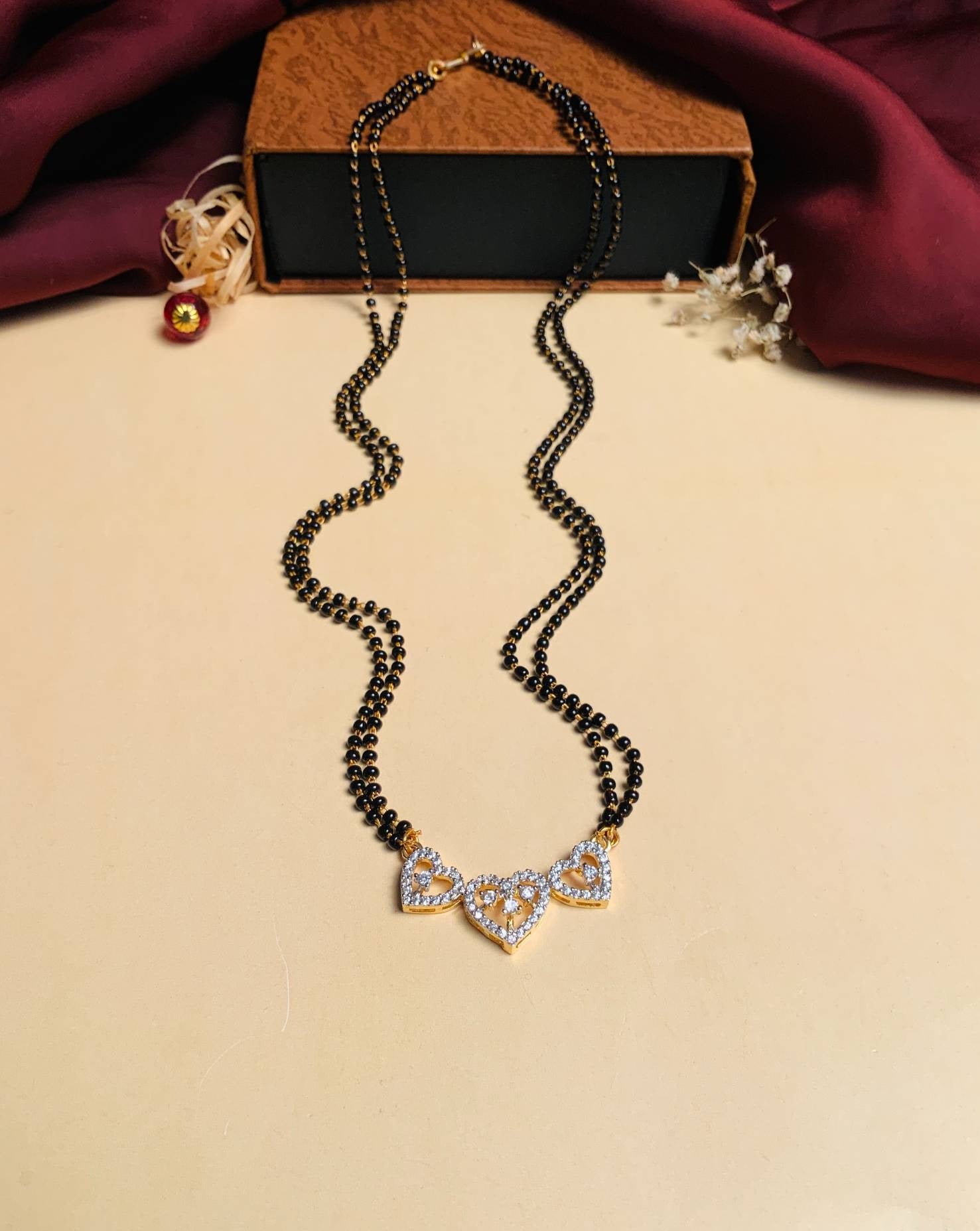 Gold Plated Mangalsutra 