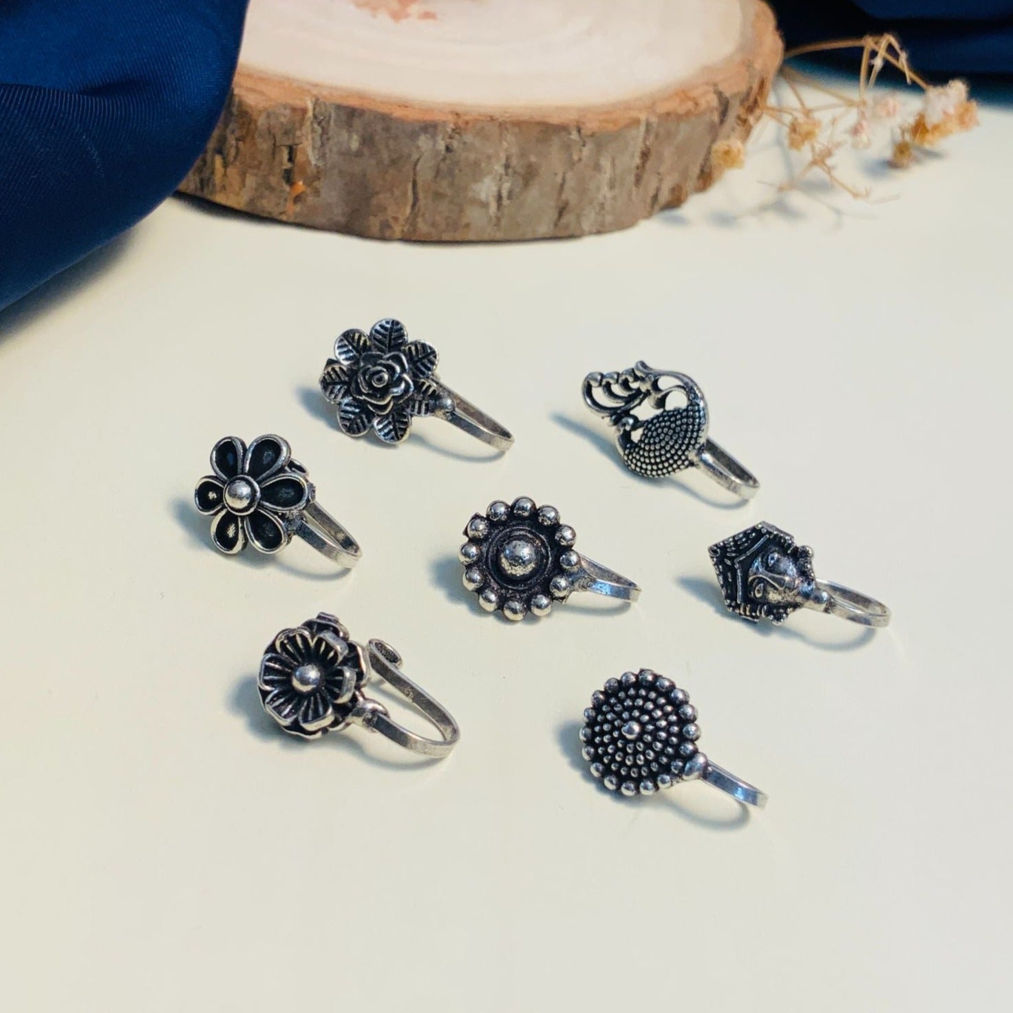 Gold Nosepin Designs For Women