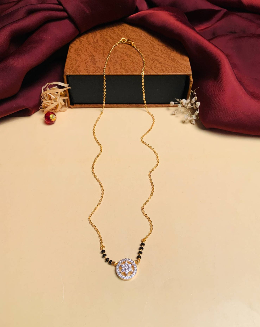 Gold Plated Mangalsutra 