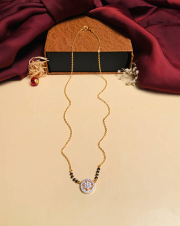 Gold Plated Mangalsutra 