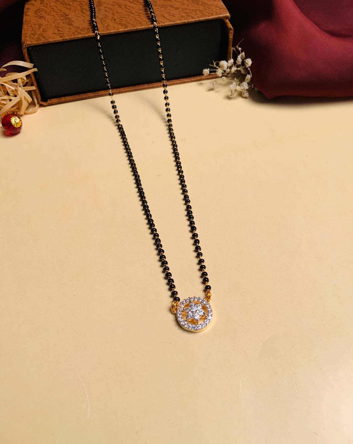 American Diamond Mangalsutra 