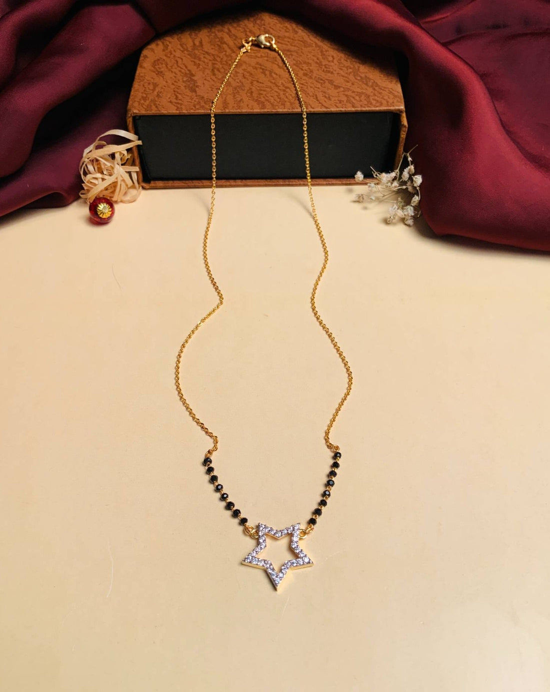 Gold Plated Mangalsutra