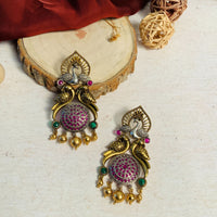 Thumbnail for Two-Tone Earring