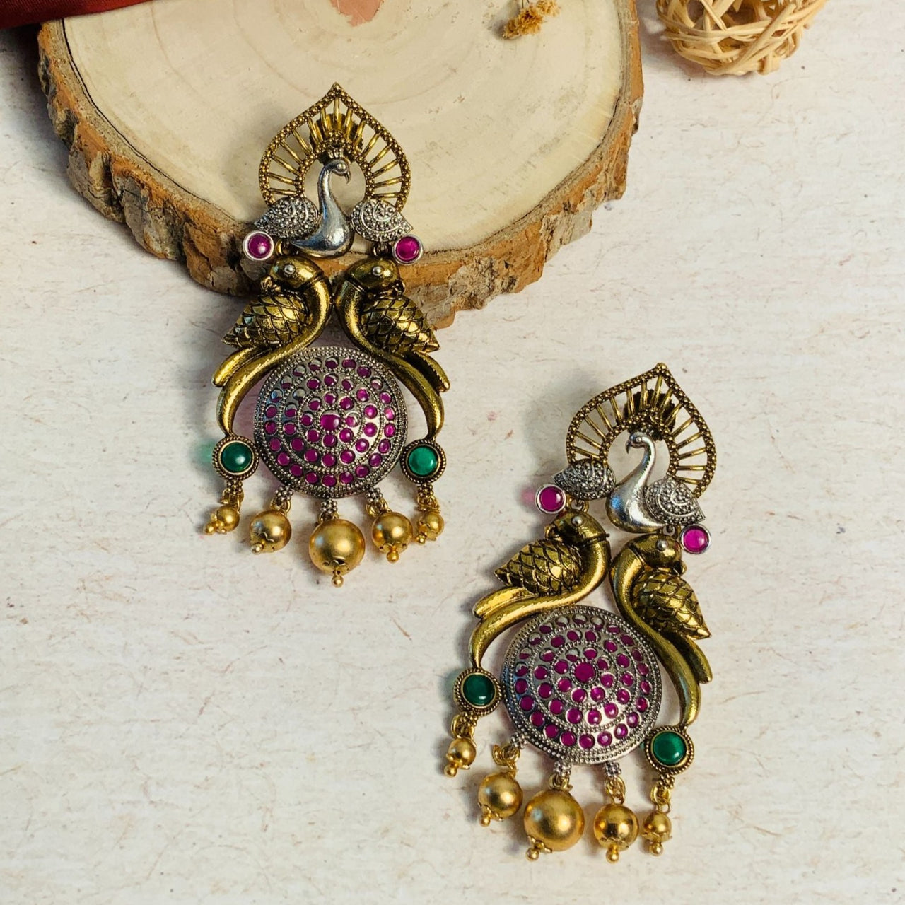 Dual-Tone Jewellery