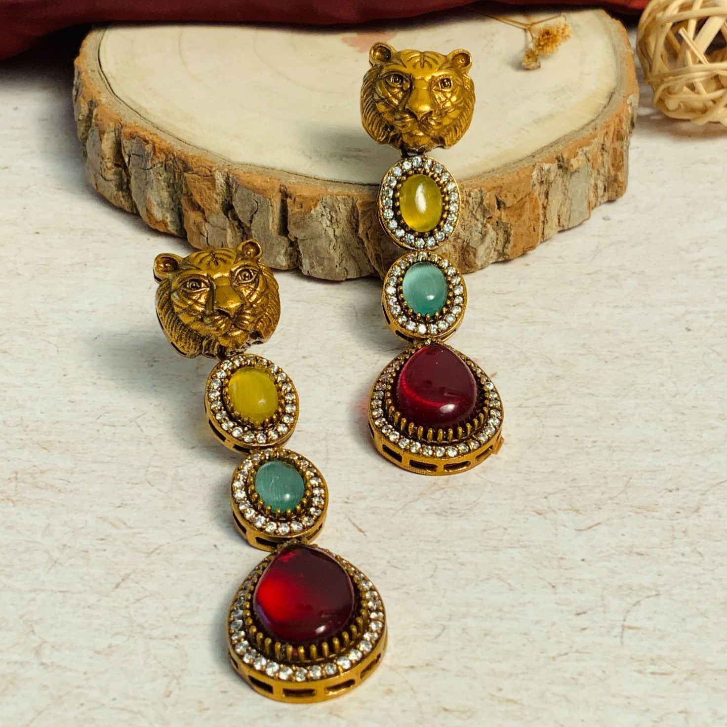 Sabyasachi Dual-Tone Jewellery 