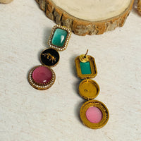 Thumbnail for Gold Sabyasachi Replica Earrings