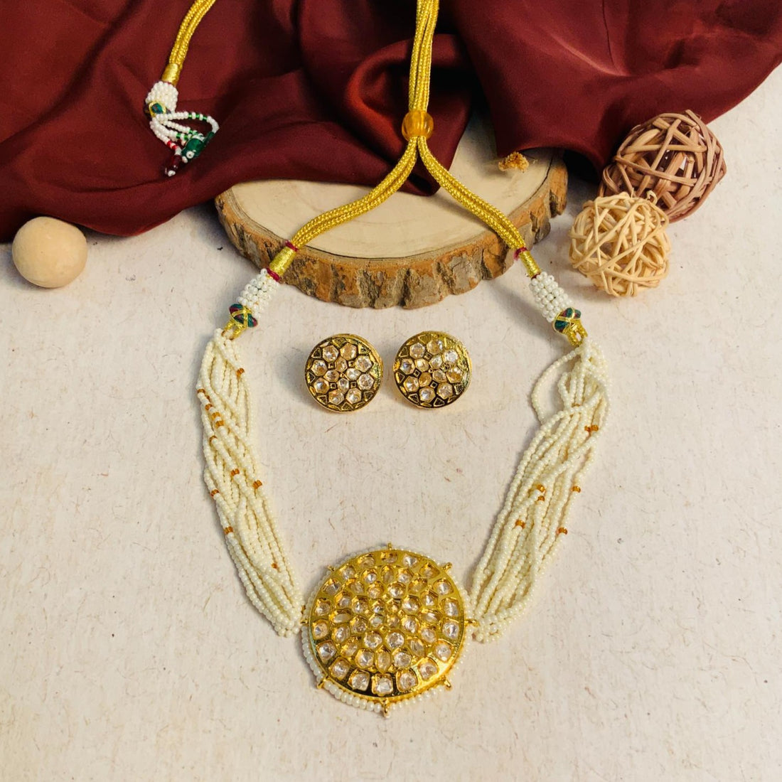 Kundan Choker 