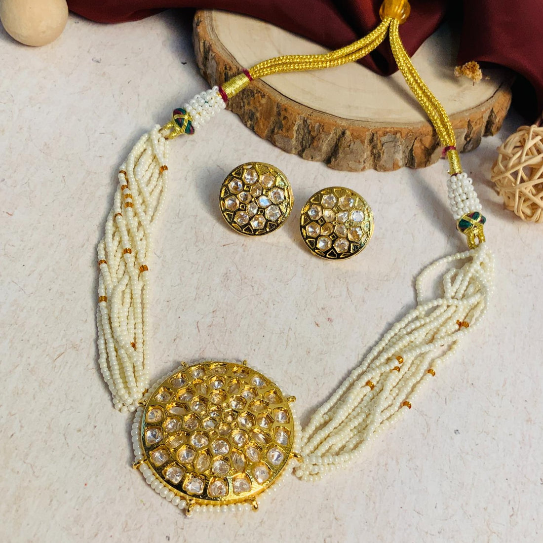 Kundan Choker 