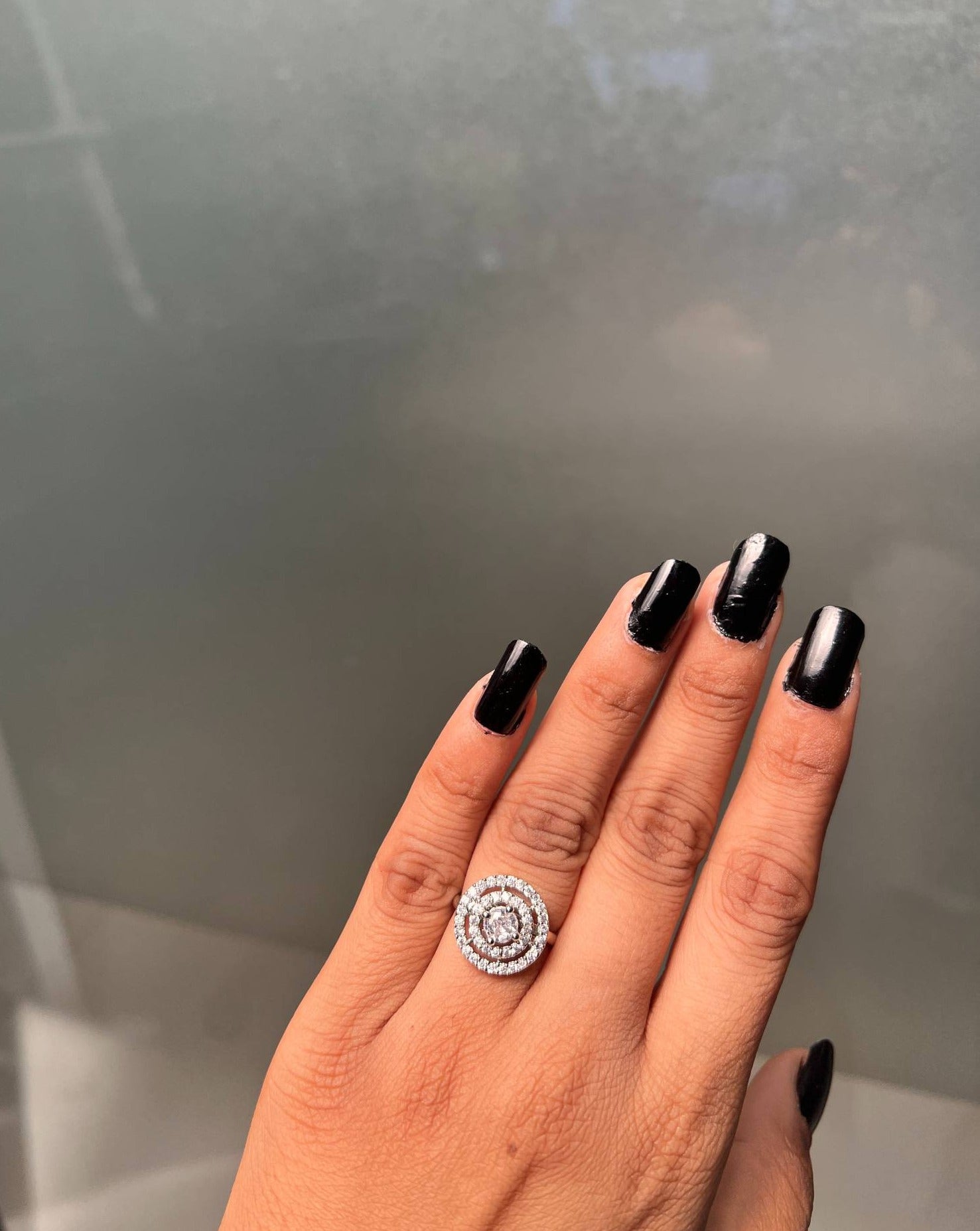 American Diamond Ring