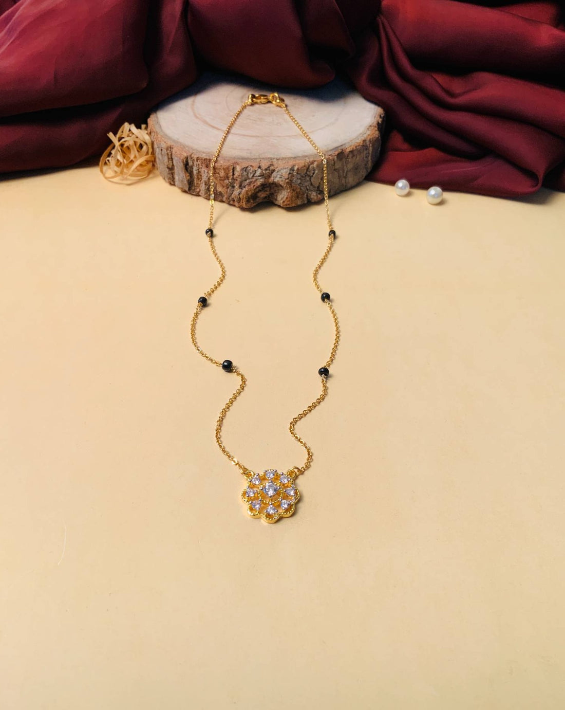Gold Plated Mangalsutra