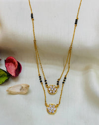 Thumbnail for Beautiful High Quality Gold Plated Mangalsutra - Abdesignsjewellery