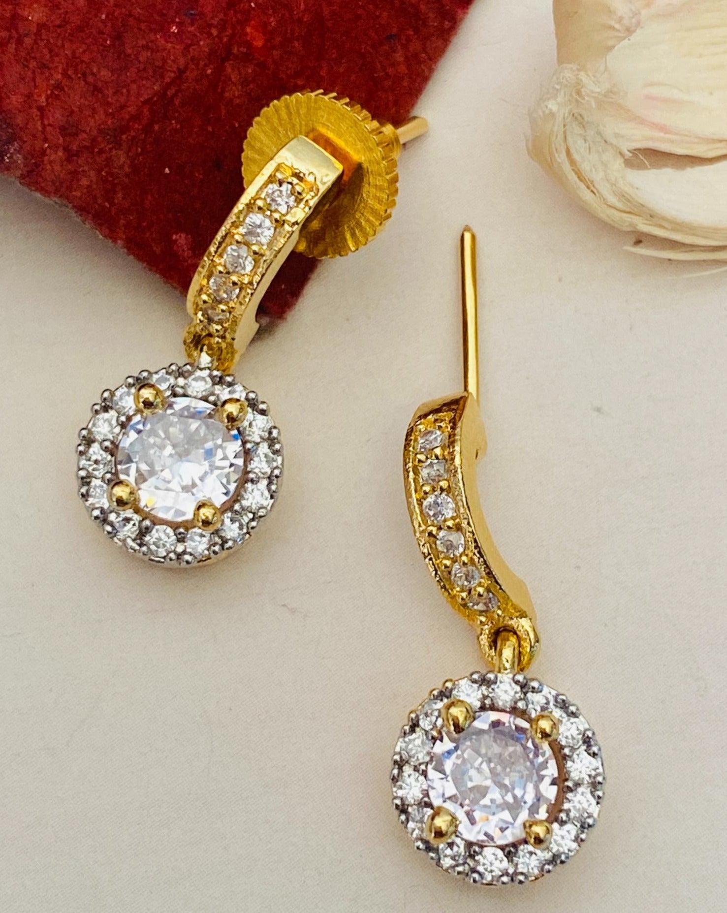 Silver Plated Earring Studs