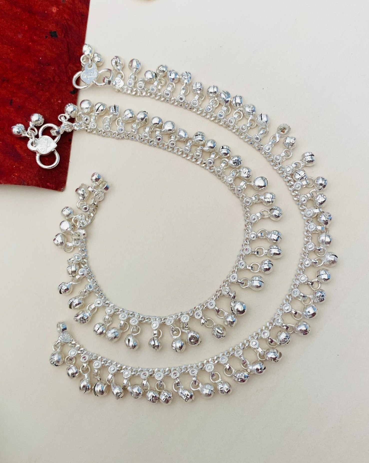 Gungru Anklets For Women 