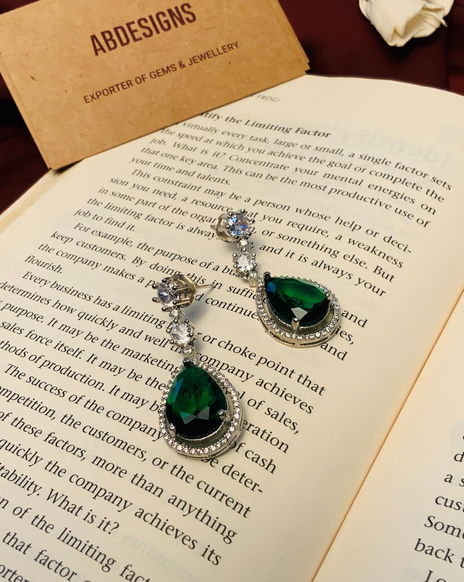 Necklace With Earring