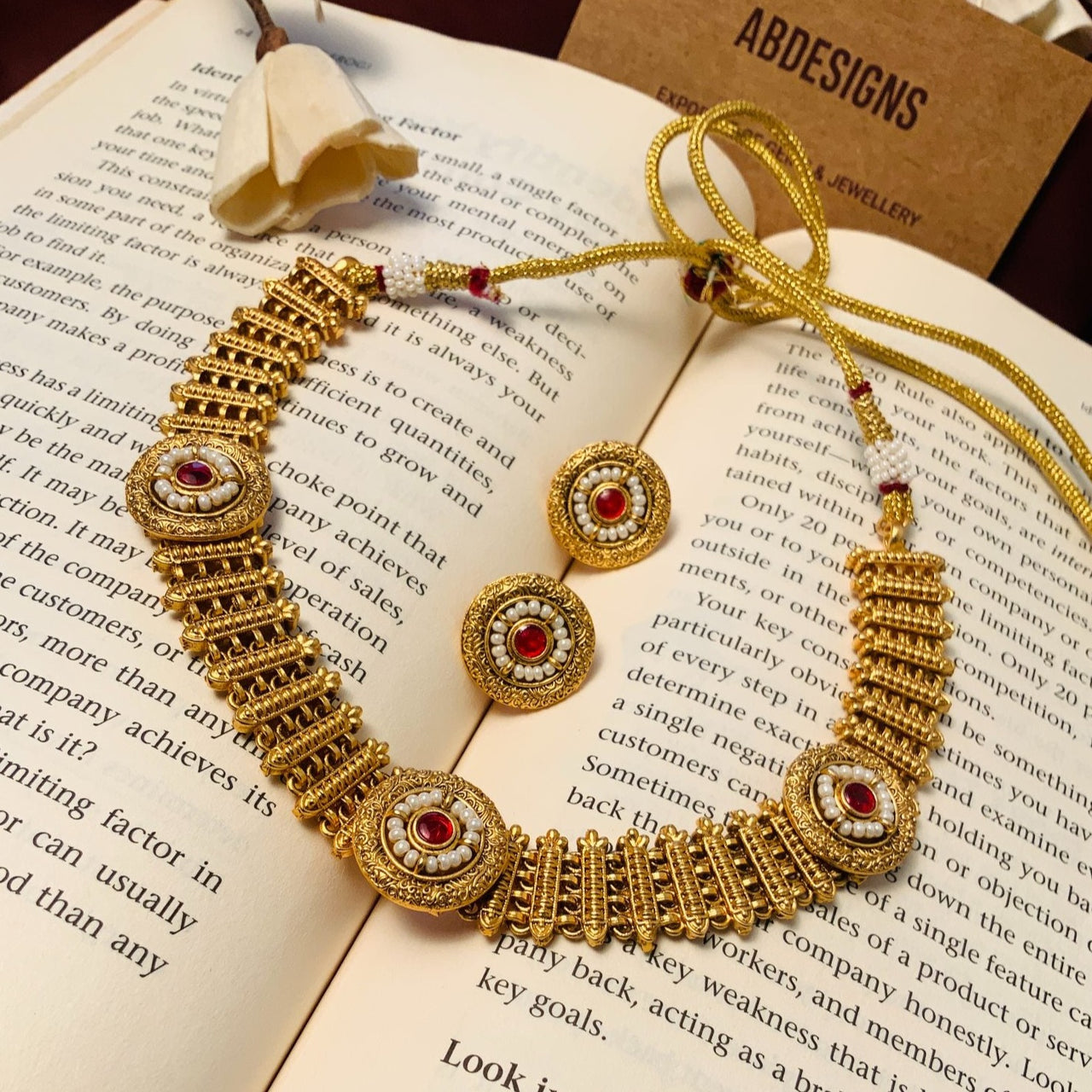 LAELIUS Antiques – Victorian Etruscan Revival Gold Chain Necklace