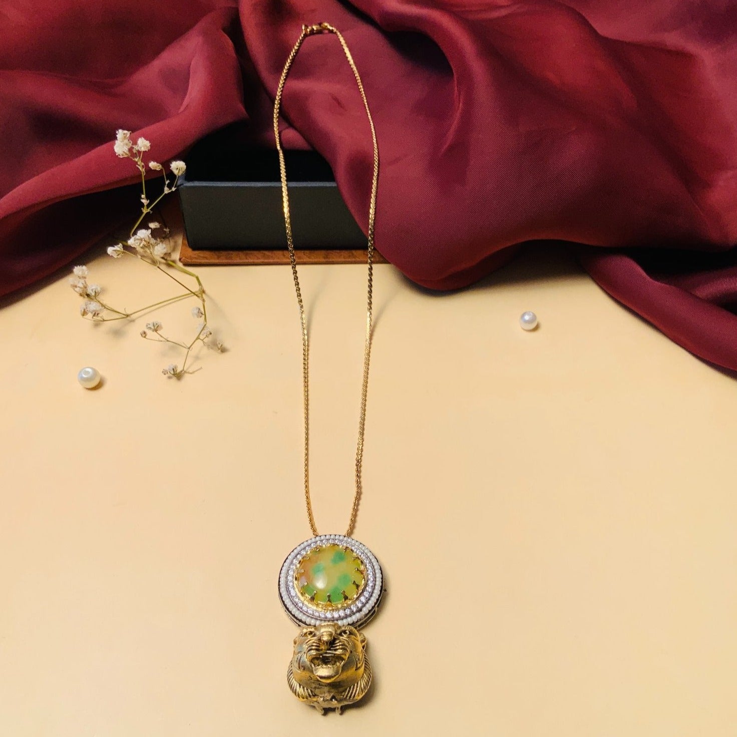 High Quality Vintage Sabyasachi Inspired Pendant Chain