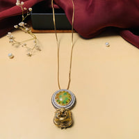 Thumbnail for High Quality Vintage Sabyasachi Inspired Pendant Chain