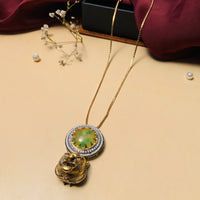 Thumbnail for High Quality Vintage Sabyasachi Inspired Pendant Chain