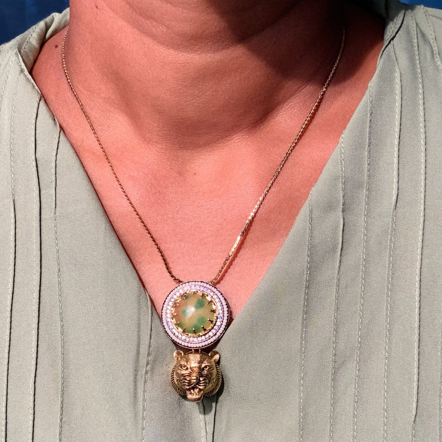 High Quality Vintage Sabyasachi Inspired Pendant Chain