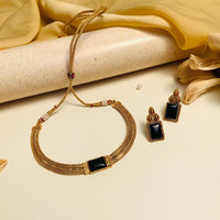 Thumbnail for Stunning Gold Plated Necklace Set
