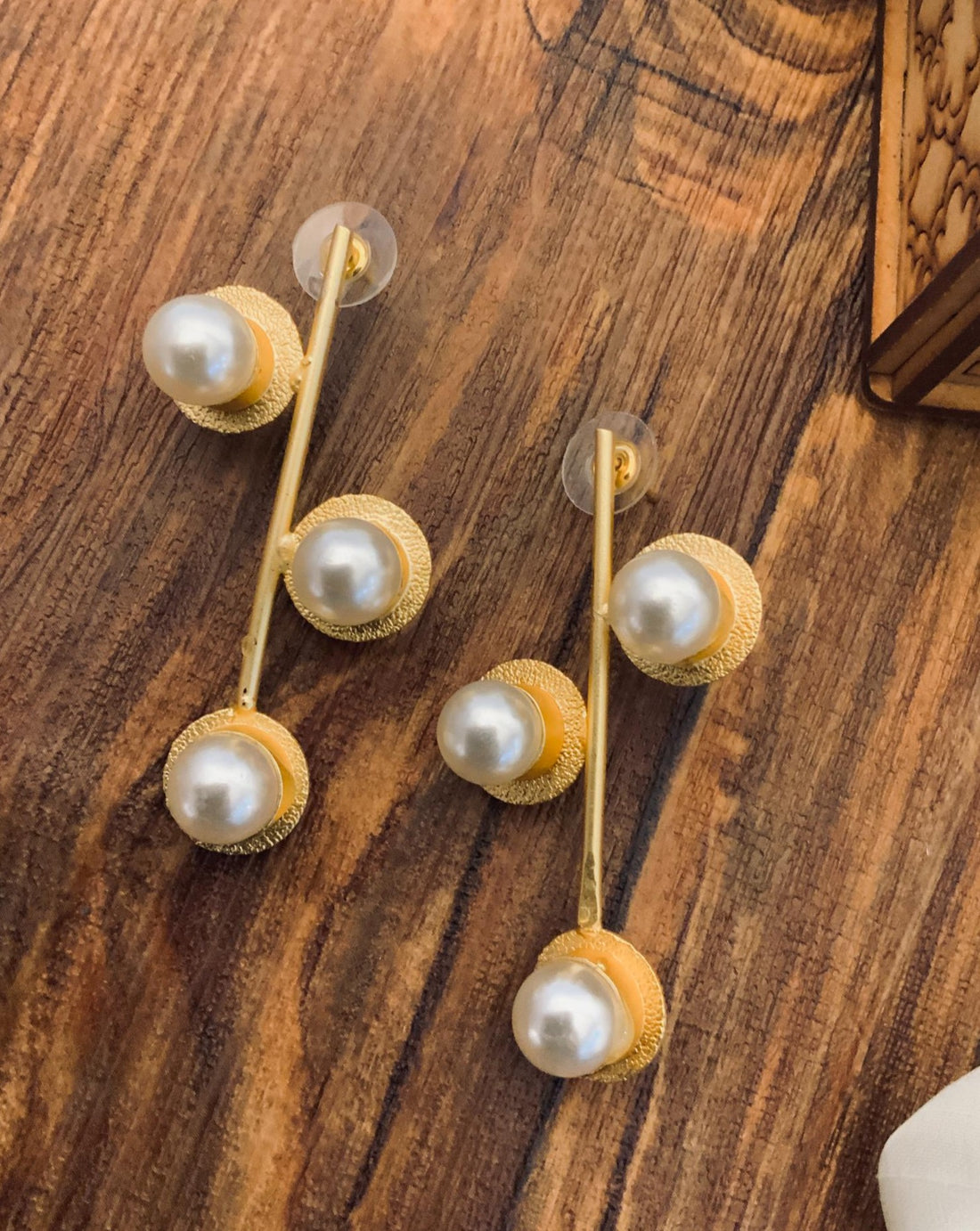 Gold Plated Earring 
