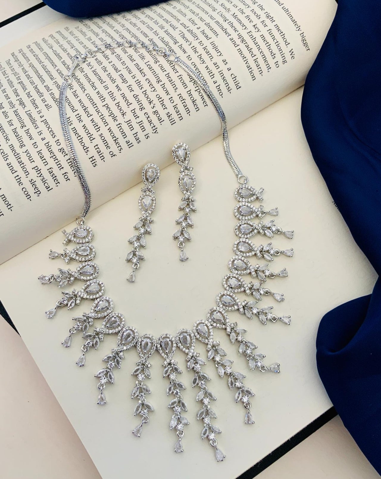 American Diamond Necklace 