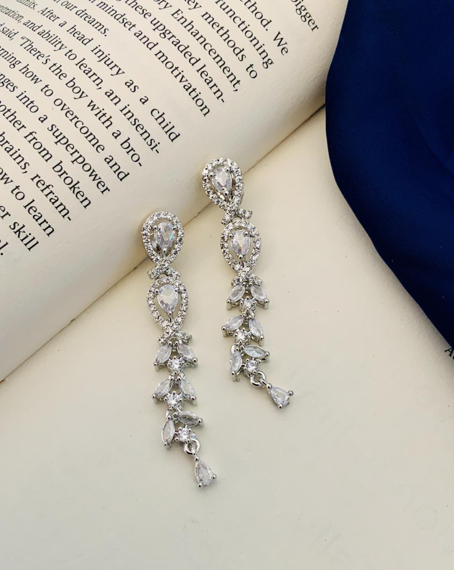 Necklace With Earring 