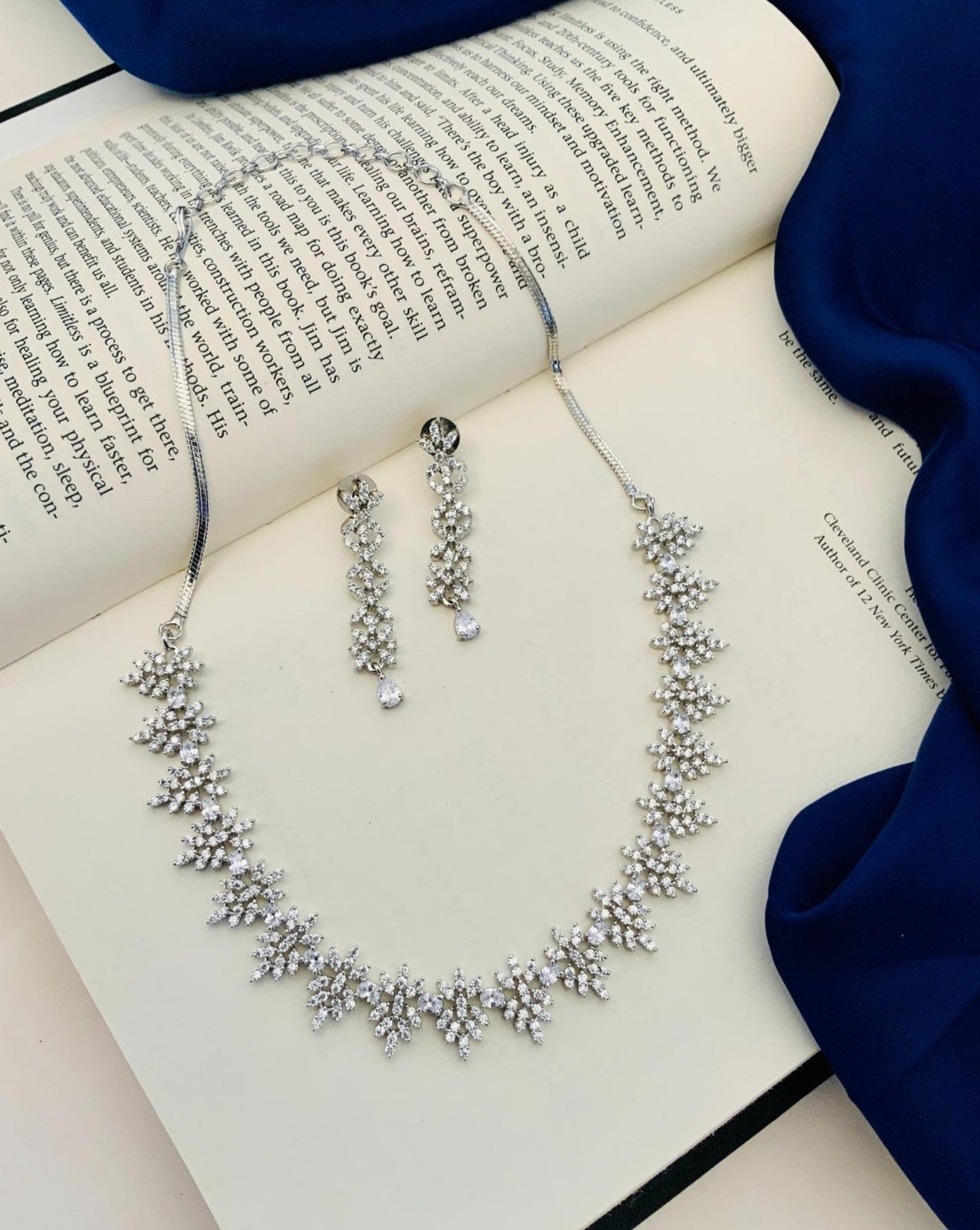 American Diamond Necklace Collection