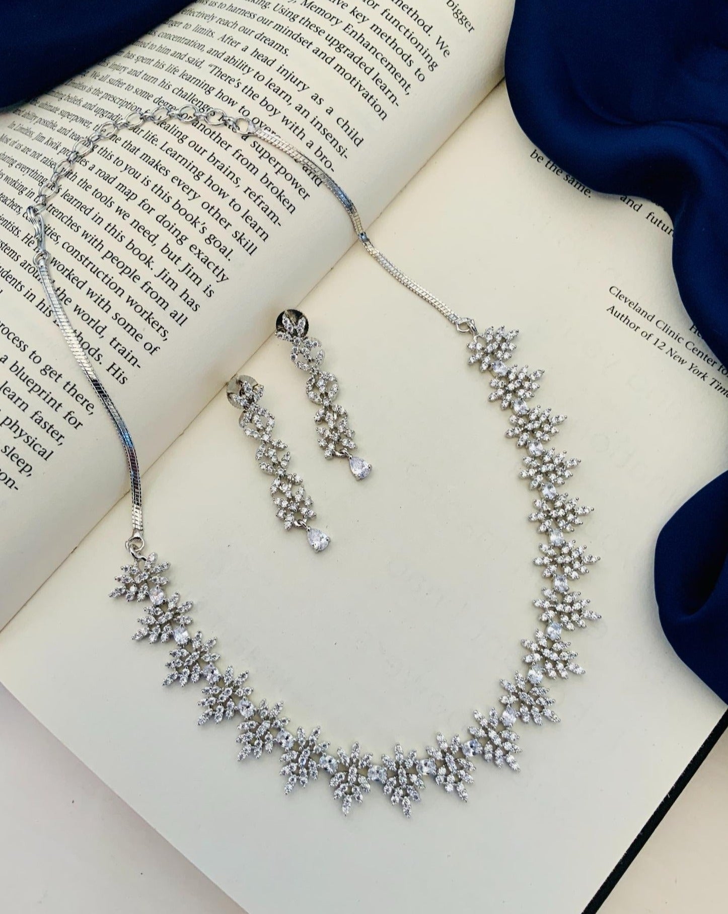 Necklace With Earring