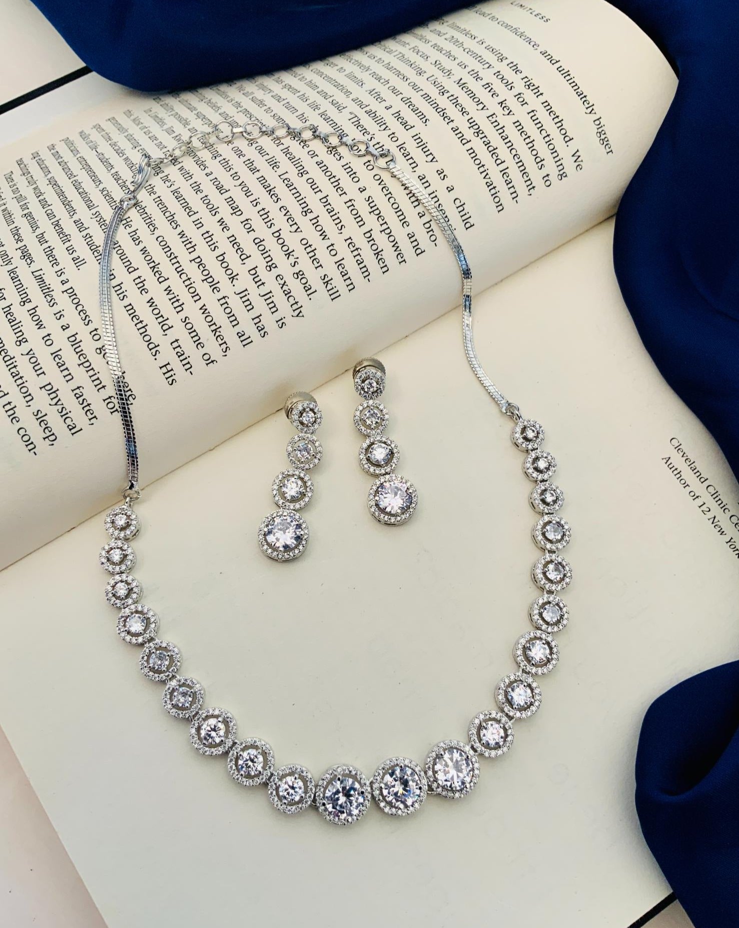 American Diamond Necklace