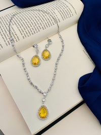 Thumbnail for Deepika Padukone Silver Necklace