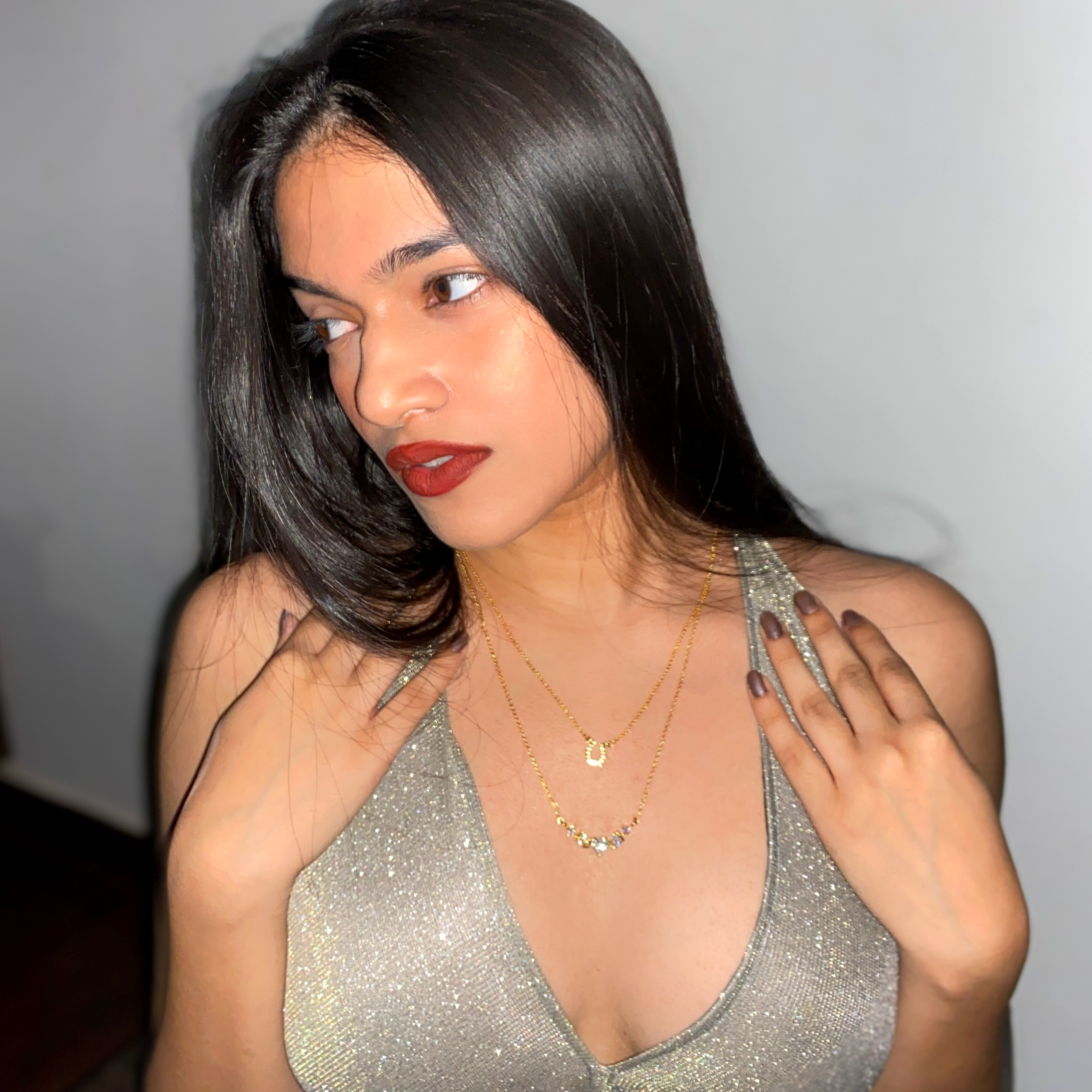 Kanku Singh Spectacular Dailywear Fusion Jewellery Combo - pendant by Abdesigns Jewellery