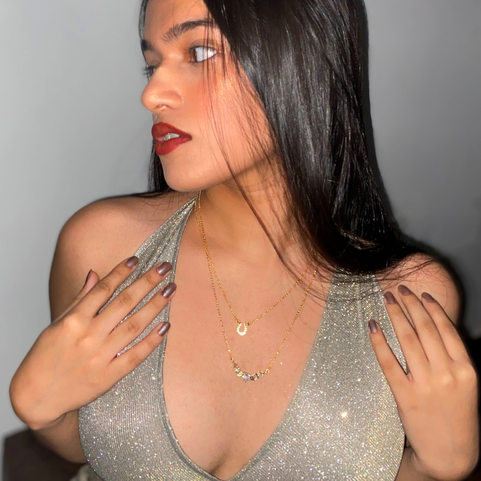 Kanku Singh Spectacular Dailywear Fusion Jewellery Combo - pendant by Abdesigns Jewellery