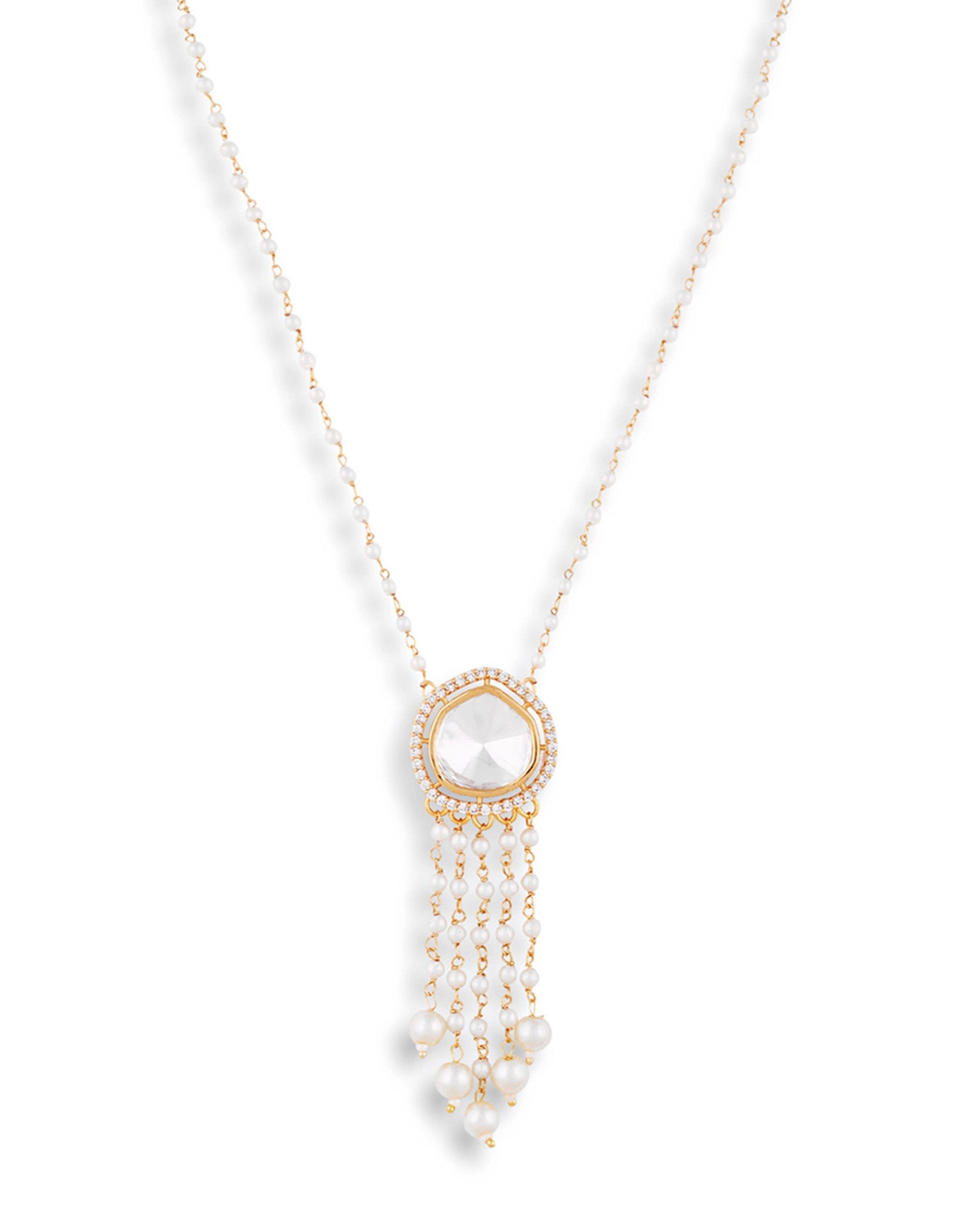 Gold Plated Pendant Set