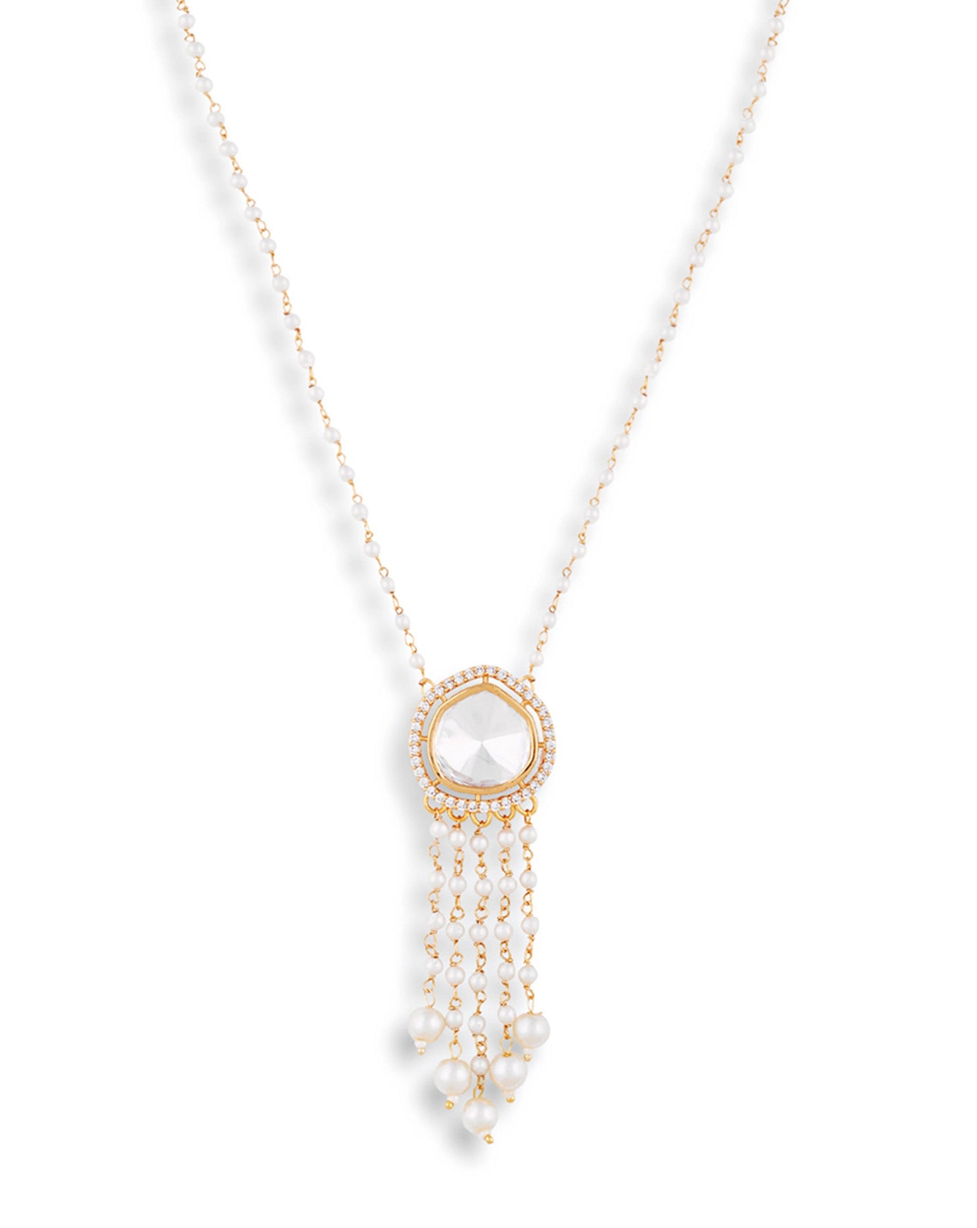 Gold Plated Pendant Set