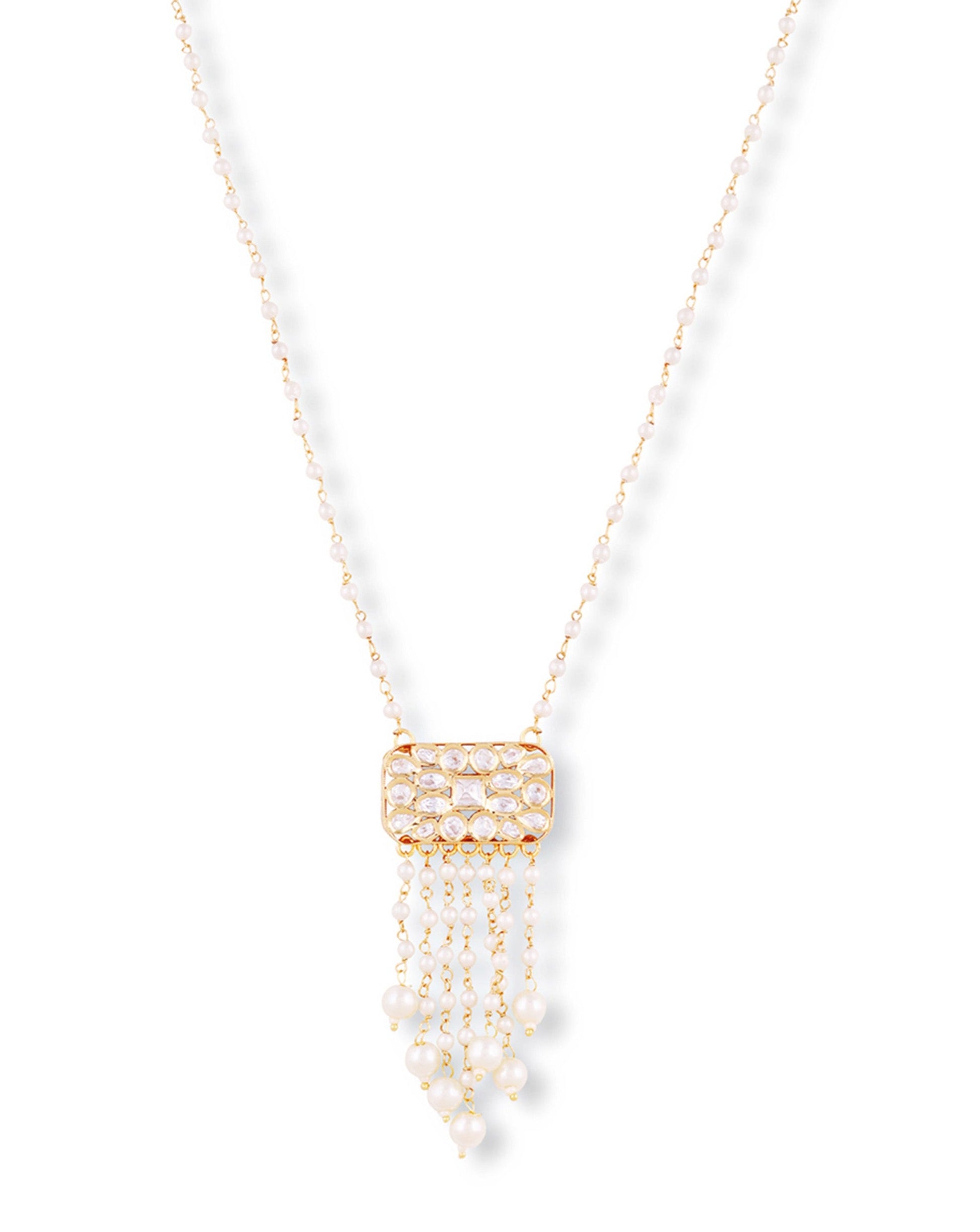 Gold Plated Pendant Set