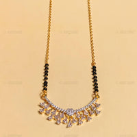 Thumbnail for Magnificent Gold Plated Mangalsutra
